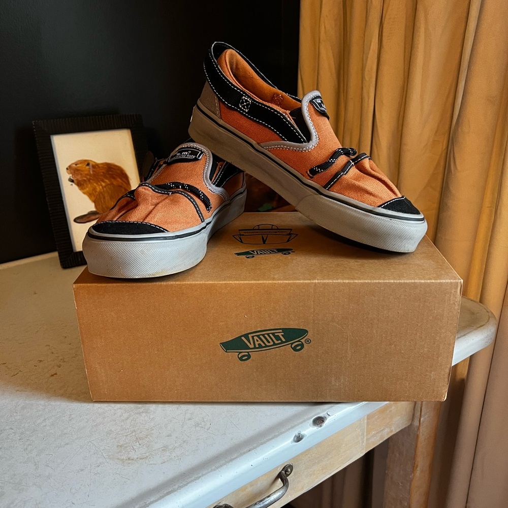 Vans Vault Nicole McLaughlin Garden tote Slip-ons